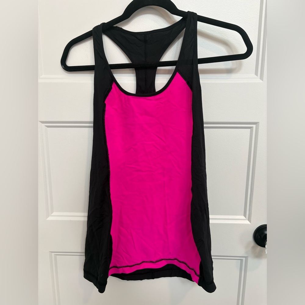 Lululemon Cool Racerback *Mod Waves